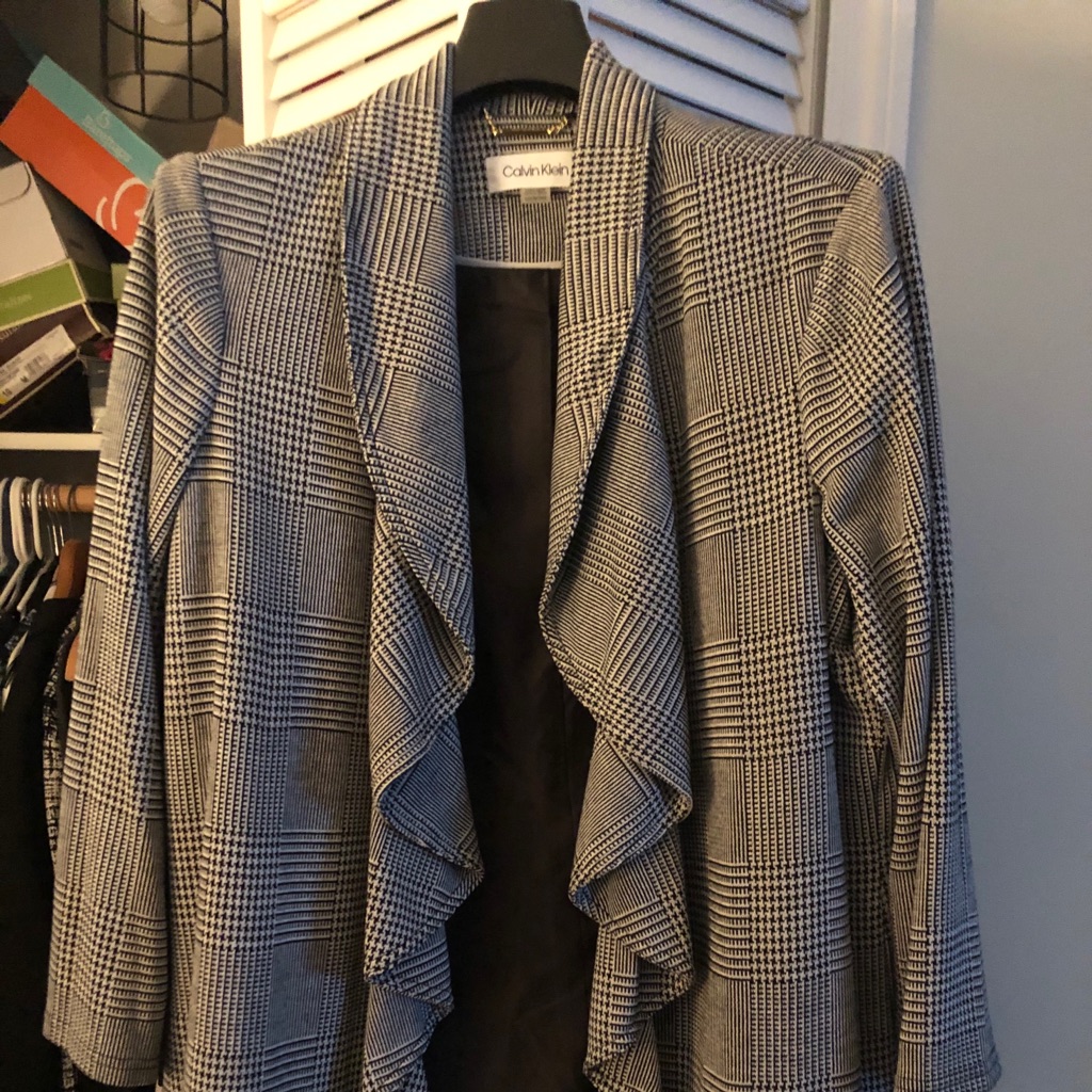 Brand New Calvin Klein Blazer